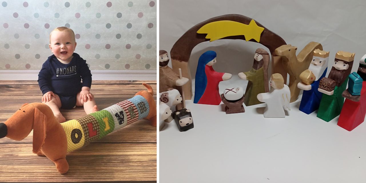 karácsonyi termékek a Pici Piacon