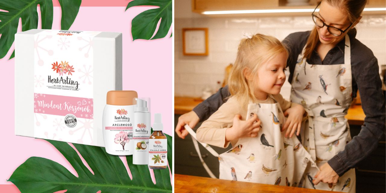 karácsonyi termékek a Pici Piacon