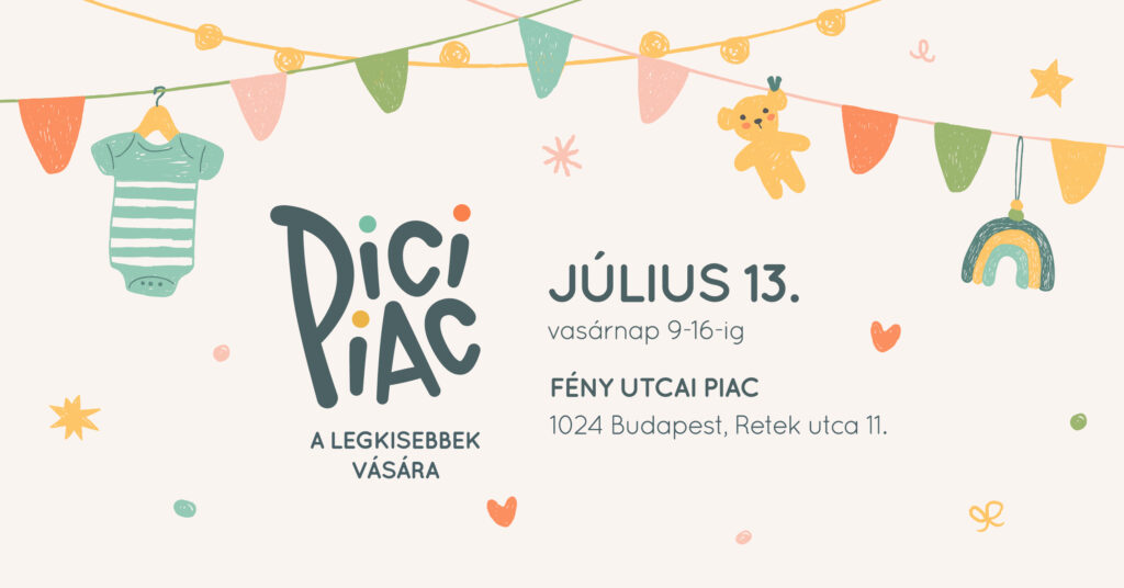 Pici Piac 2025. július 13.