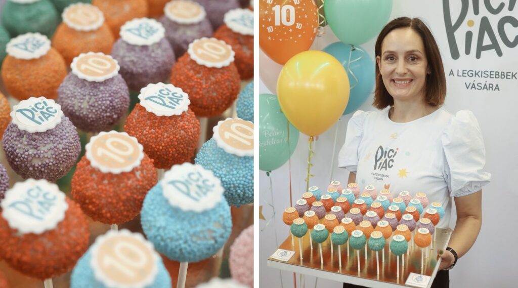 Édes Mese cake pop / Pici Piac magazin