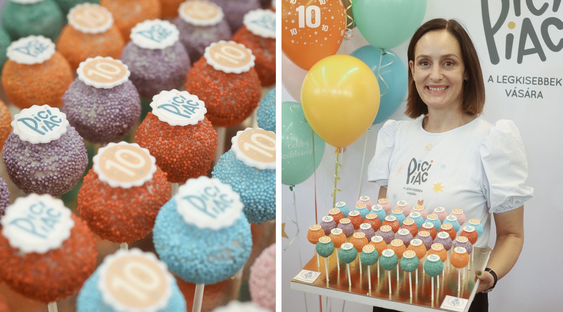 Édes Mese cake pop / Pici Piac magazin