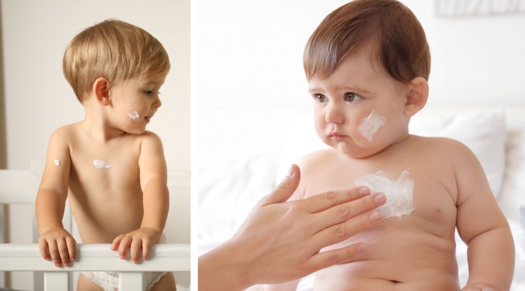 baba bőrápolása télen / Pici Piac Magazin