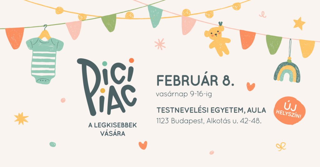 Pici Piac 2026. február 8. / Testnevelési Egyetem